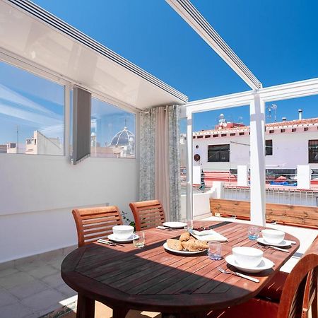 데니아 Penthouse Duplex 4 Pax By Costablancarent 아파트 외부 사진