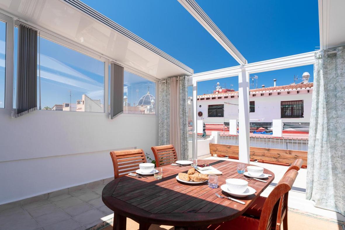 데니아 Penthouse Duplex 4 Pax By Costablancarent 아파트 외부 사진