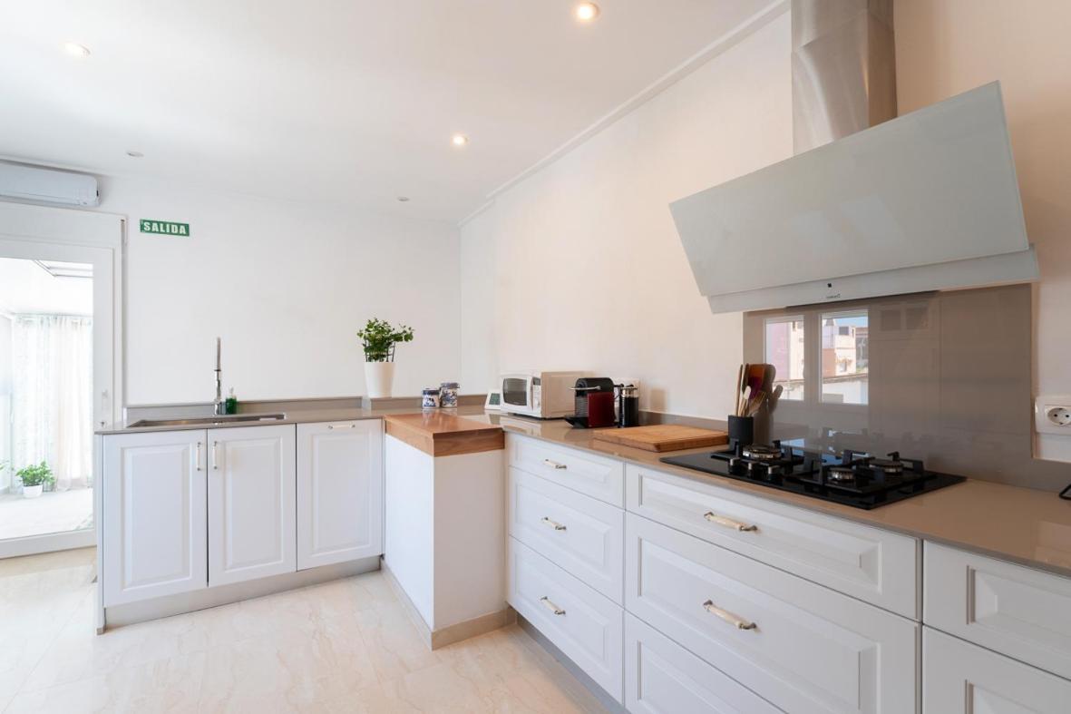 데니아 Penthouse Duplex 4 Pax By Costablancarent 아파트 외부 사진