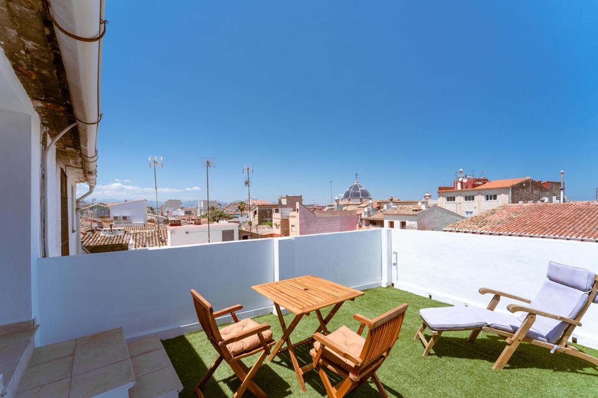 데니아 Penthouse Duplex 4 Pax By Costablancarent 아파트 외부 사진